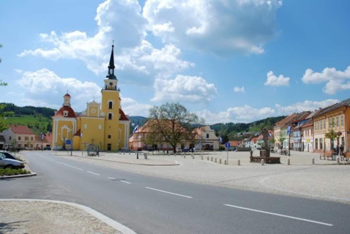 Ubytování v Šumavském podhůří Vlachovo Březí Extérieur photo